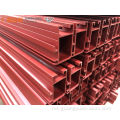 Profil aluminium bersalut serbuk disesuaikan